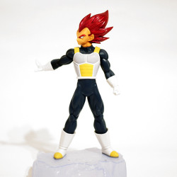 Super Saiyan God Vegeta