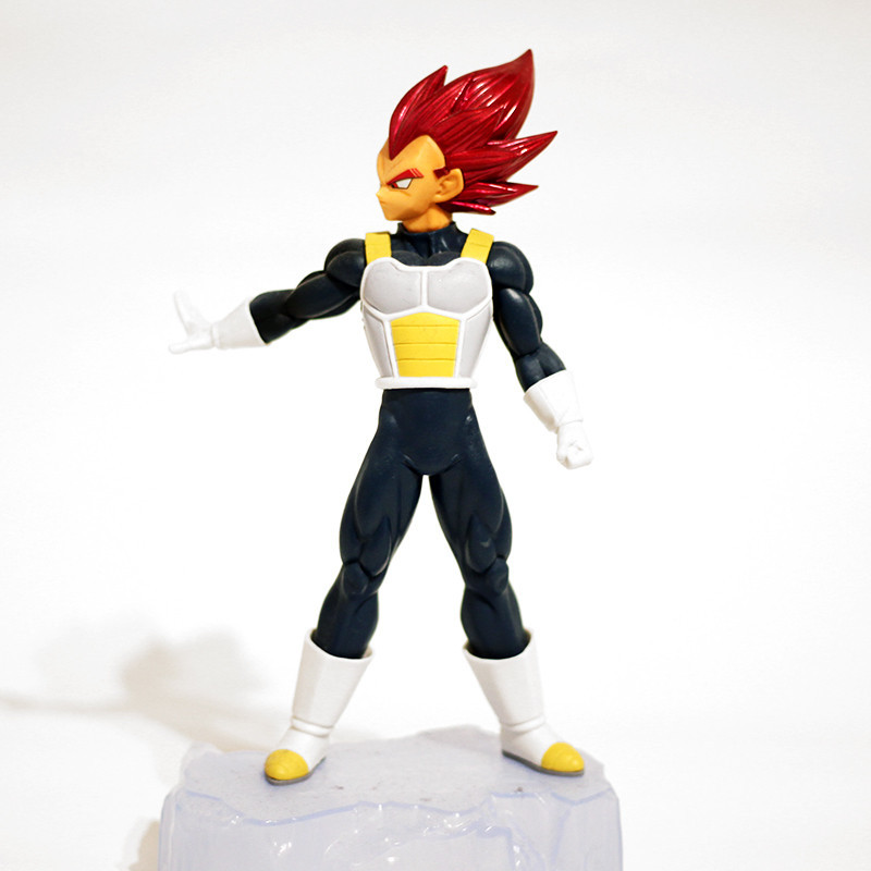 Super Saiyan God Vegeta