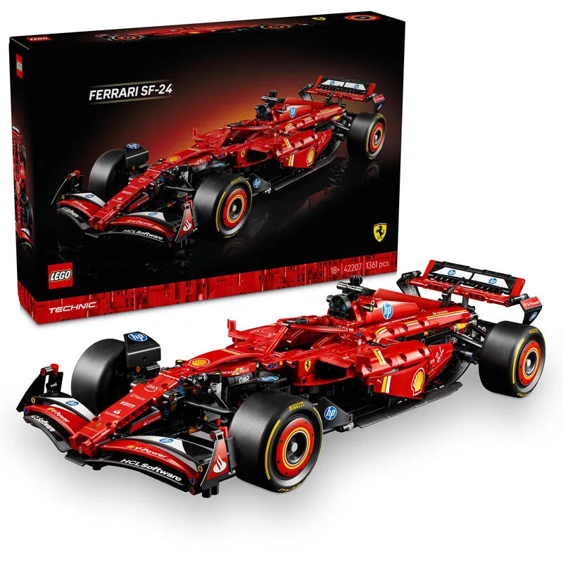LEGO® Technic 42207 Auto Ferrari SF-24 F1
